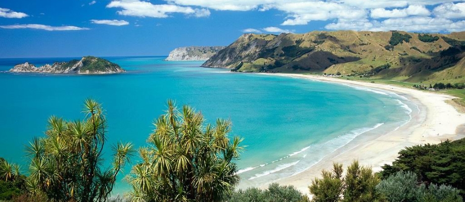 New Zealand Beach