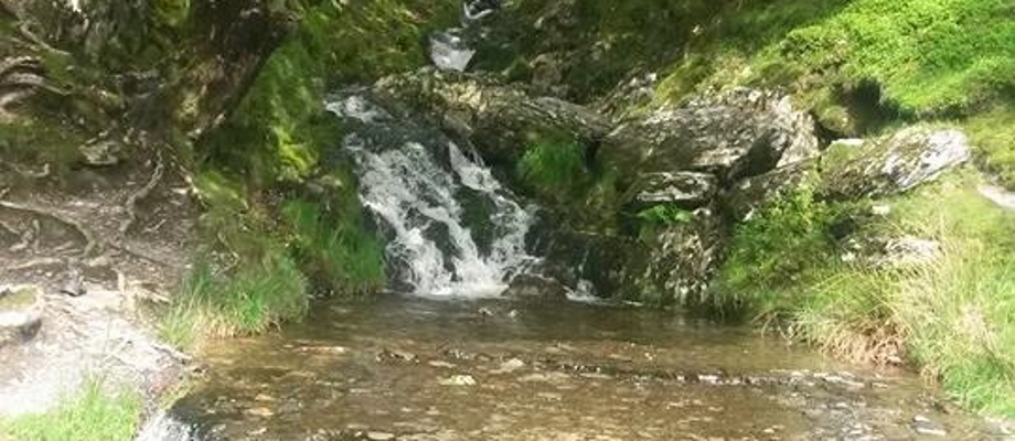 Elan Valley Fairy Falls